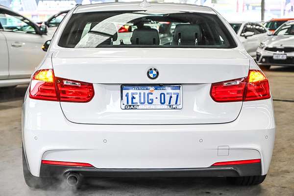 2015 BMW 3 Series 316i Sport Line F30
