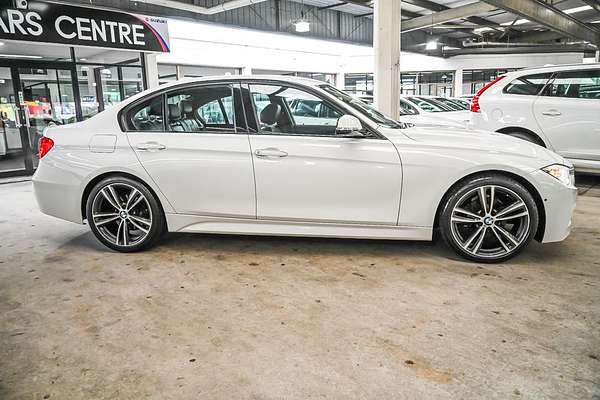 2015 BMW 3 Series 316i Sport Line F30