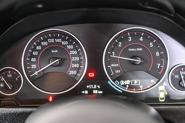 2015 BMW 3 Series 316i Sport Line F30