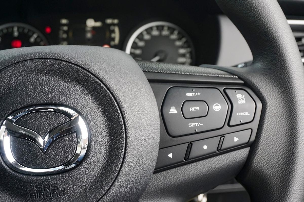 2025 Mazda BT-50 XT TF 4X4