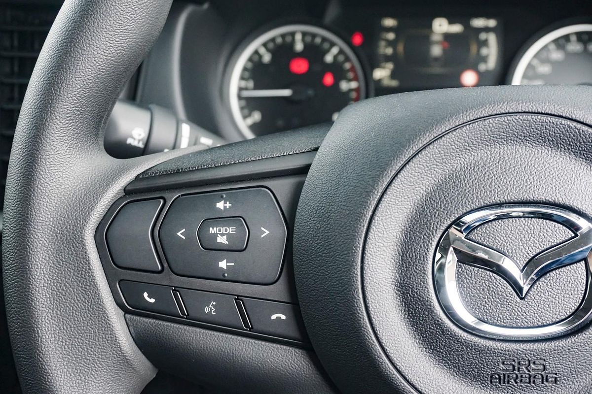 2025 Mazda BT-50 XT TF 4X4