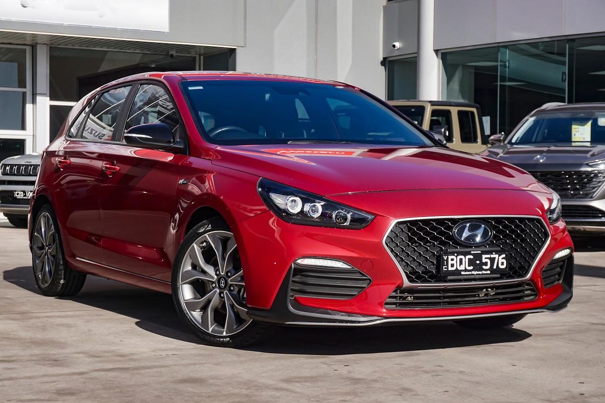 2020 Hyundai i30 N Line PD.V4
