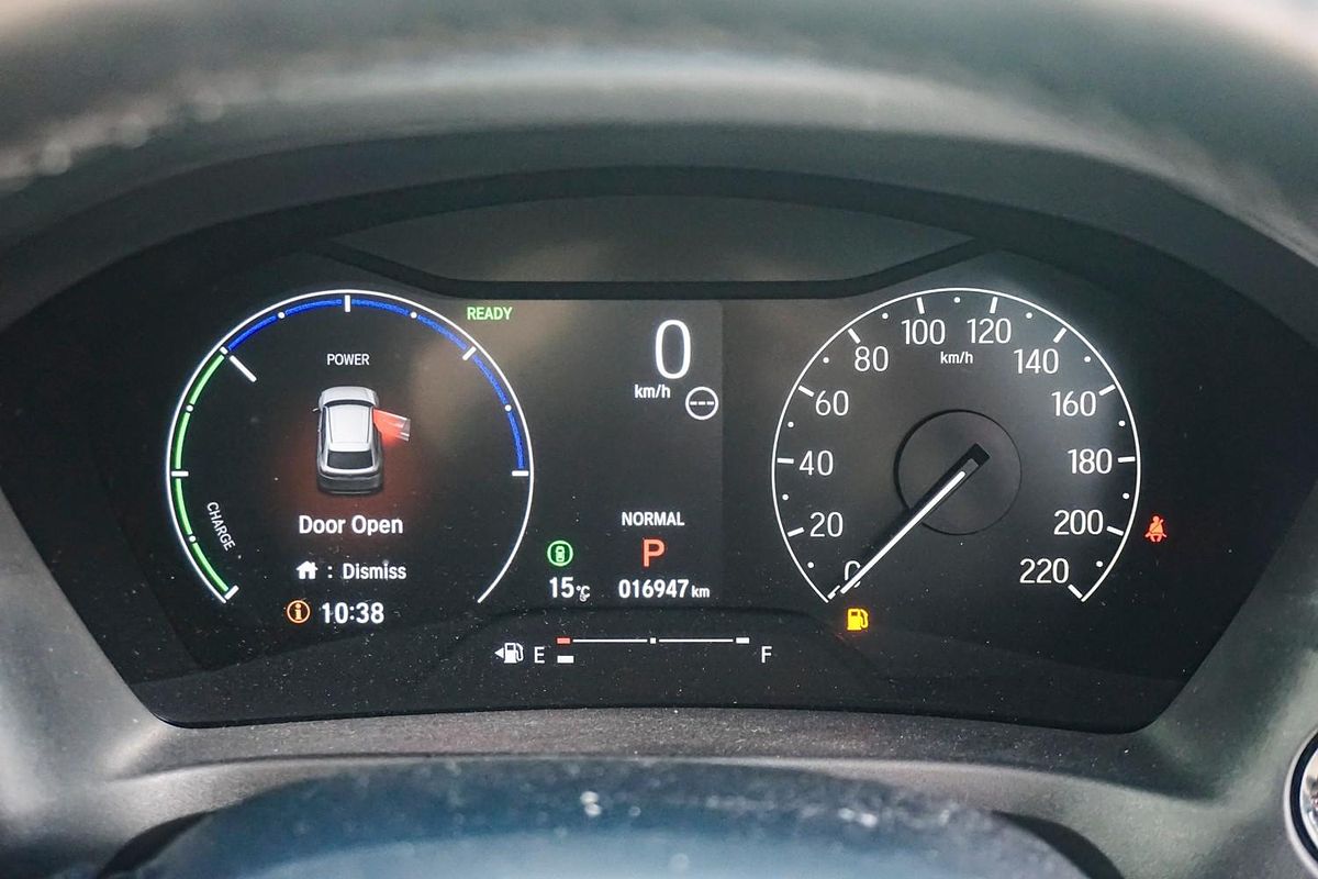 2022 Honda HR-V e:HEV L