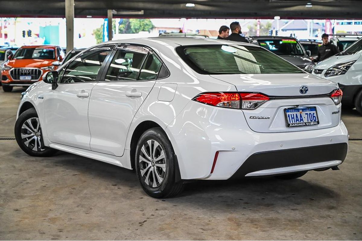 2020 Toyota Corolla Ascent Sport Hybrid ZWE211R