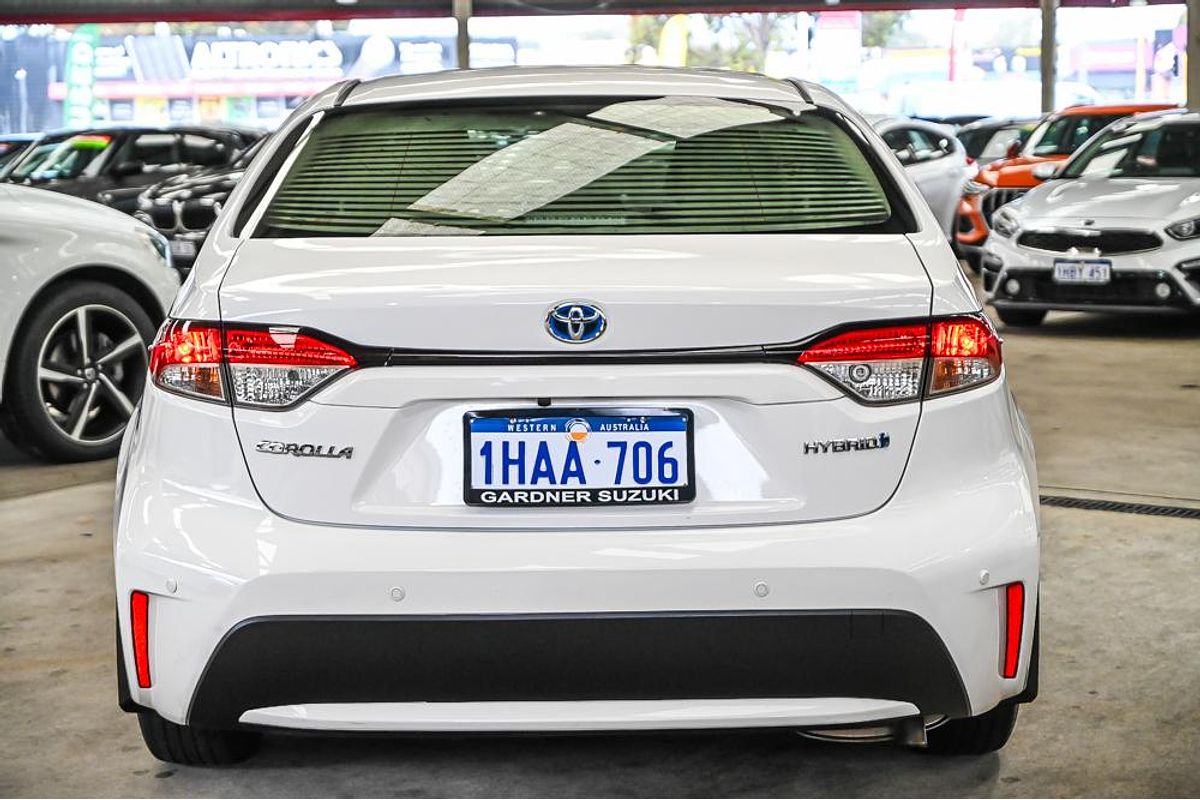 2020 Toyota Corolla Ascent Sport Hybrid ZWE211R