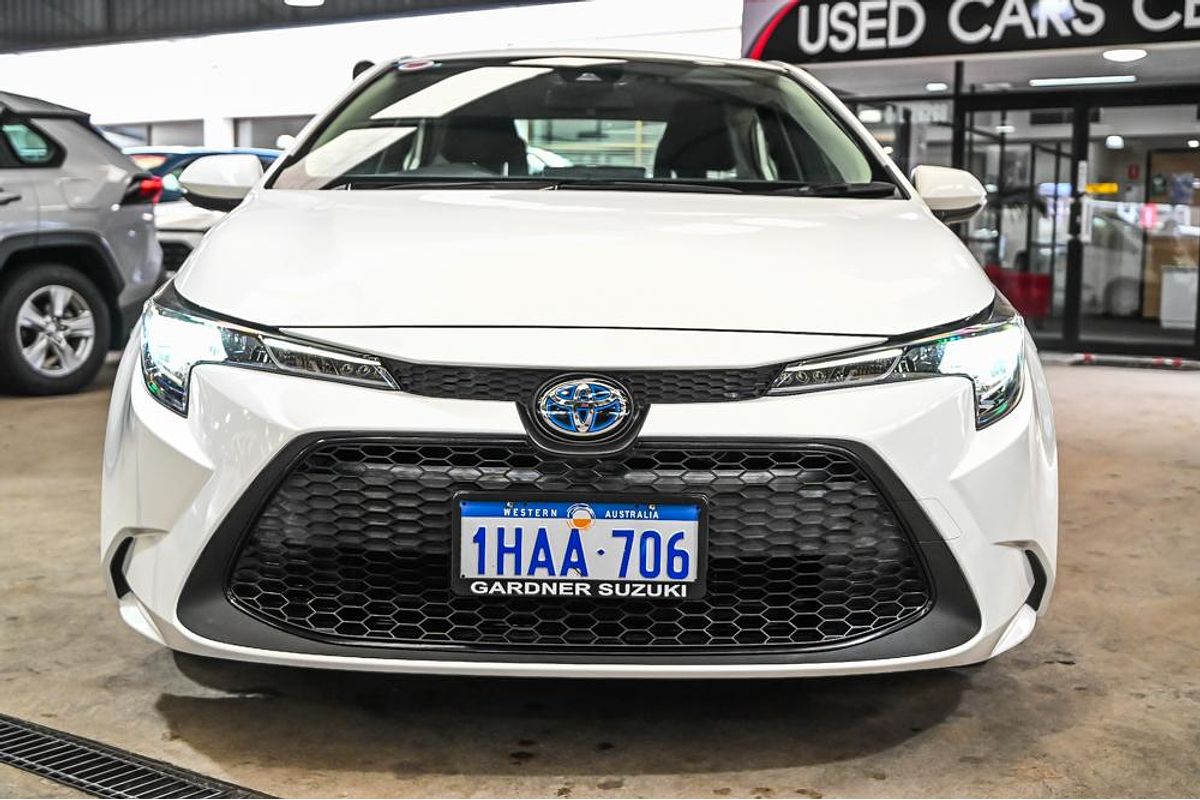 2020 Toyota Corolla Ascent Sport Hybrid ZWE211R