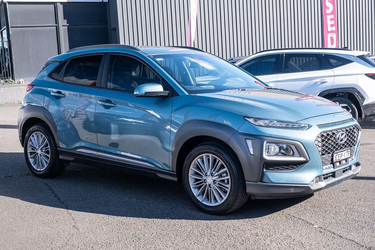2019 Hyundai Kona Elite OS.3