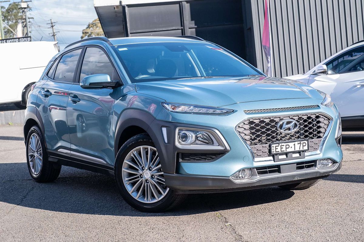 2019 Hyundai Kona Elite OS.3