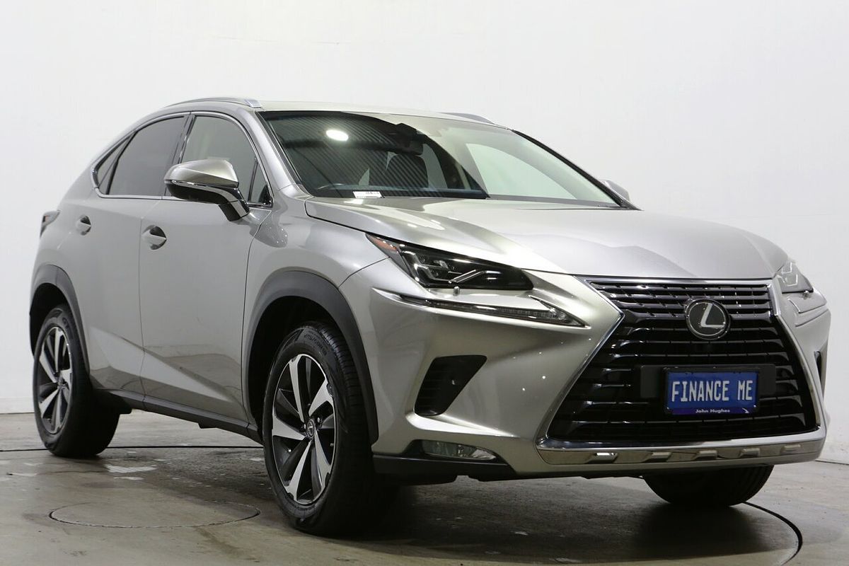 2018 Lexus NX NX300 Sports Luxury AGZ15R