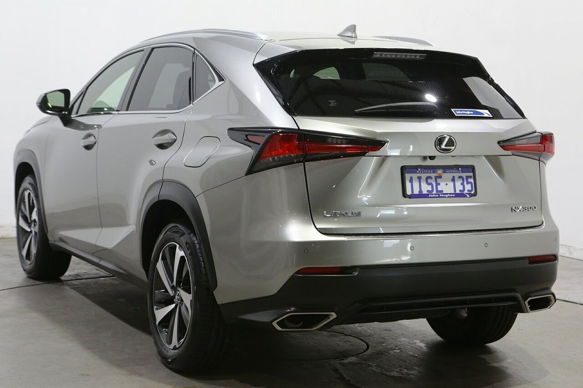 2018 Lexus NX NX300 Sports Luxury AGZ15R