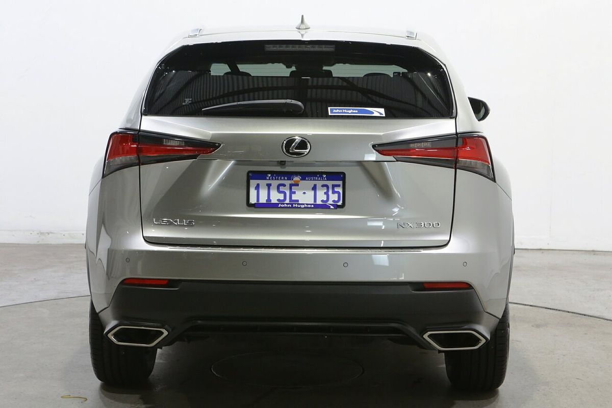 2018 Lexus NX NX300 Sports Luxury AGZ15R