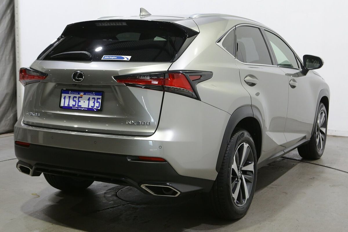 2018 Lexus NX NX300 Sports Luxury AGZ15R
