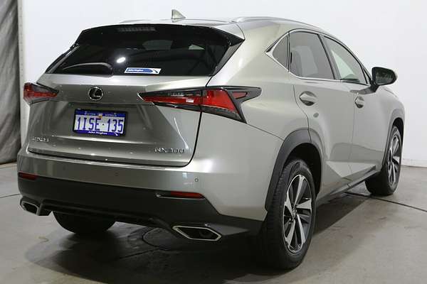 2018 Lexus NX NX300 Sports Luxury AGZ15R