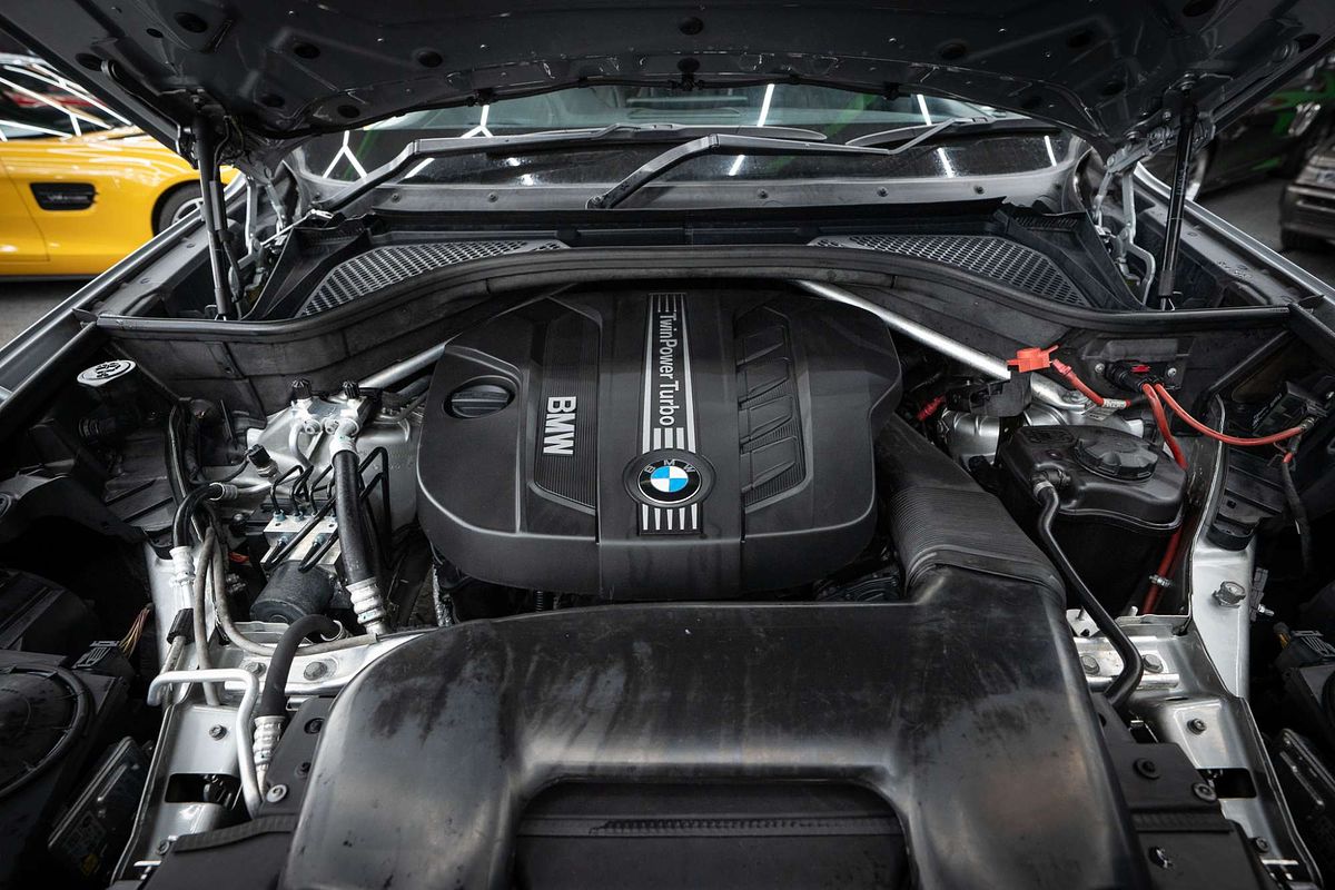 2014 BMW X5 sDrive25d F15