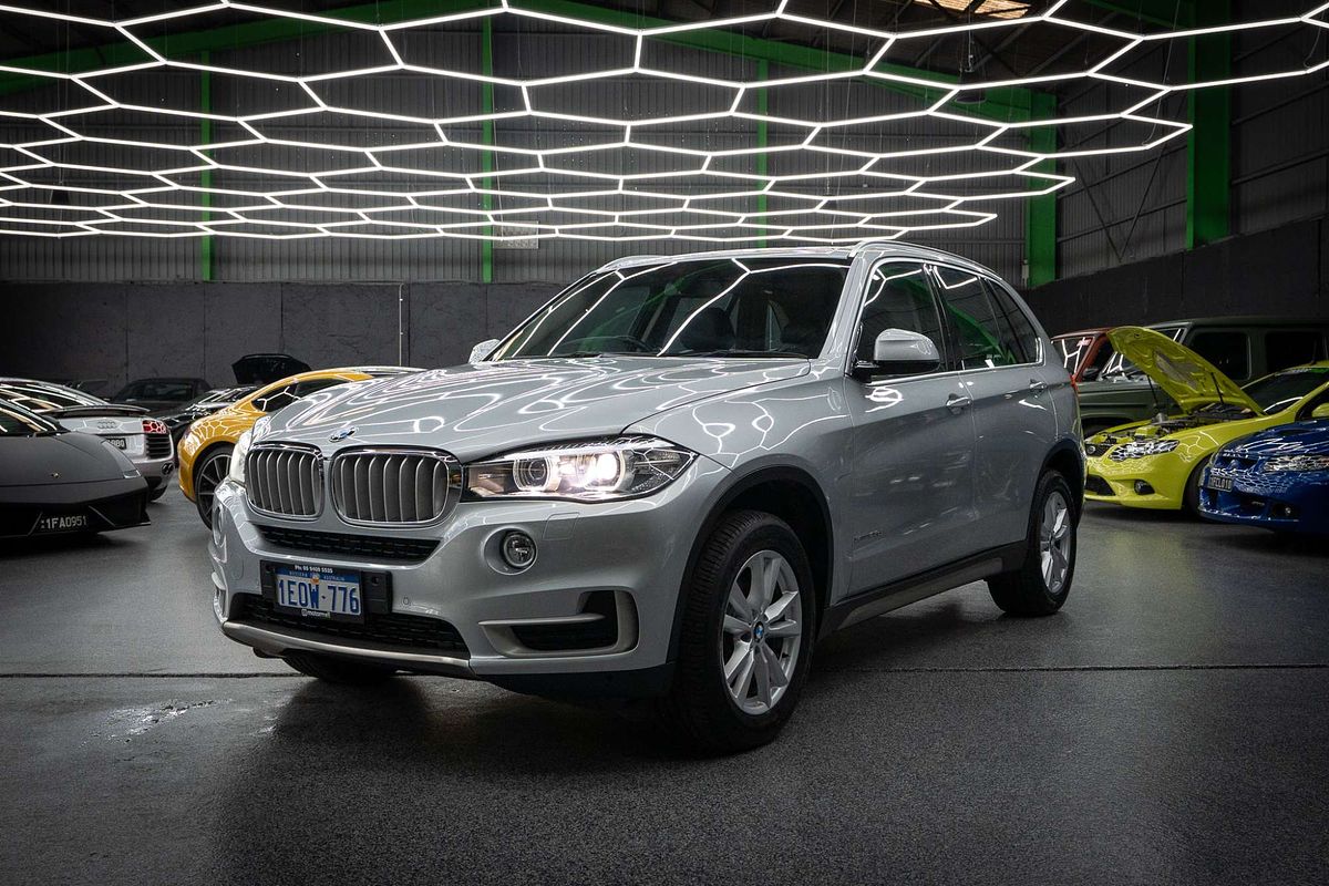 2014 BMW X5 sDrive25d F15