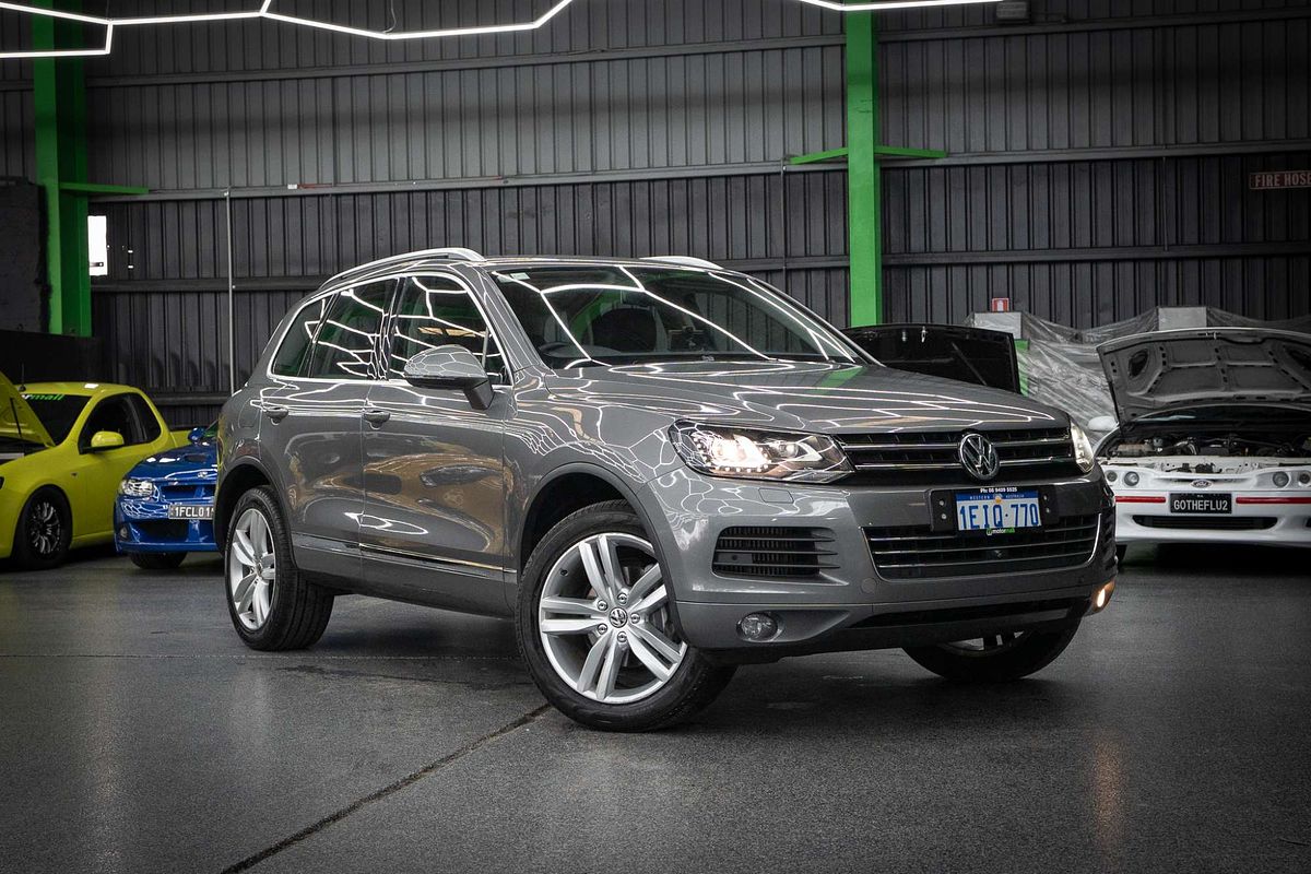 2013 Volkswagen Touareg V6 TDI 7P