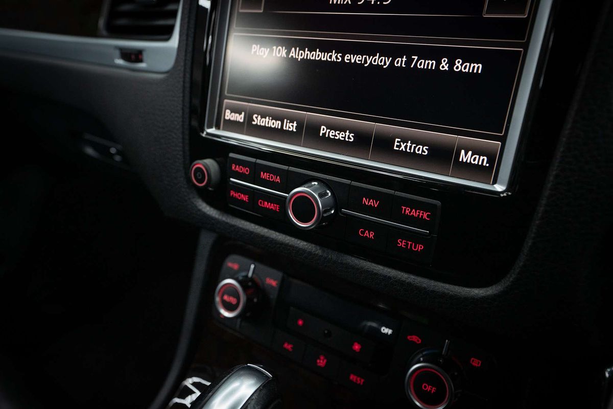 2013 Volkswagen Touareg V6 TDI 7P