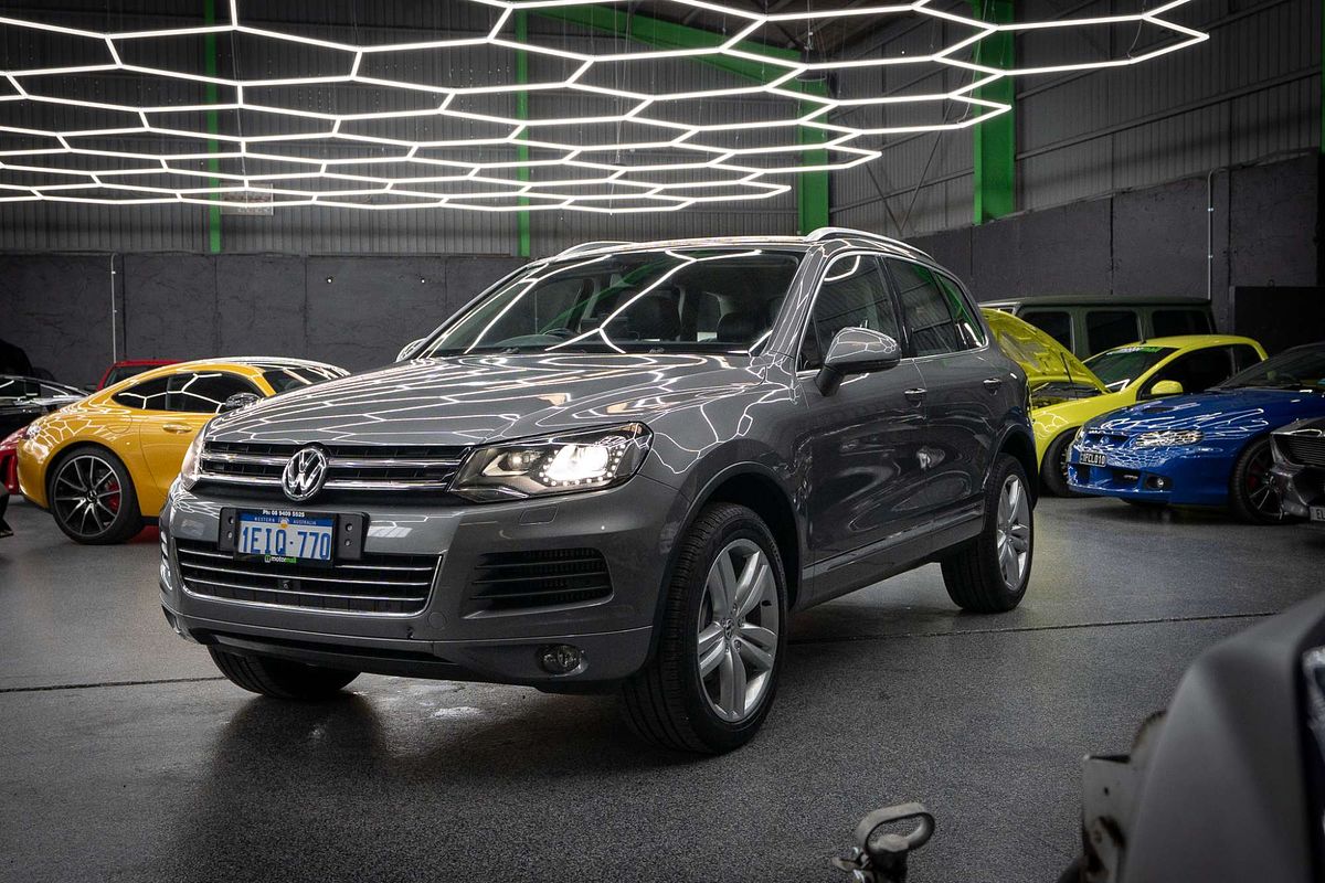 2013 Volkswagen Touareg V6 TDI 7P