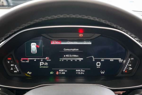2024 Audi Q3 40 TFSI S line F3