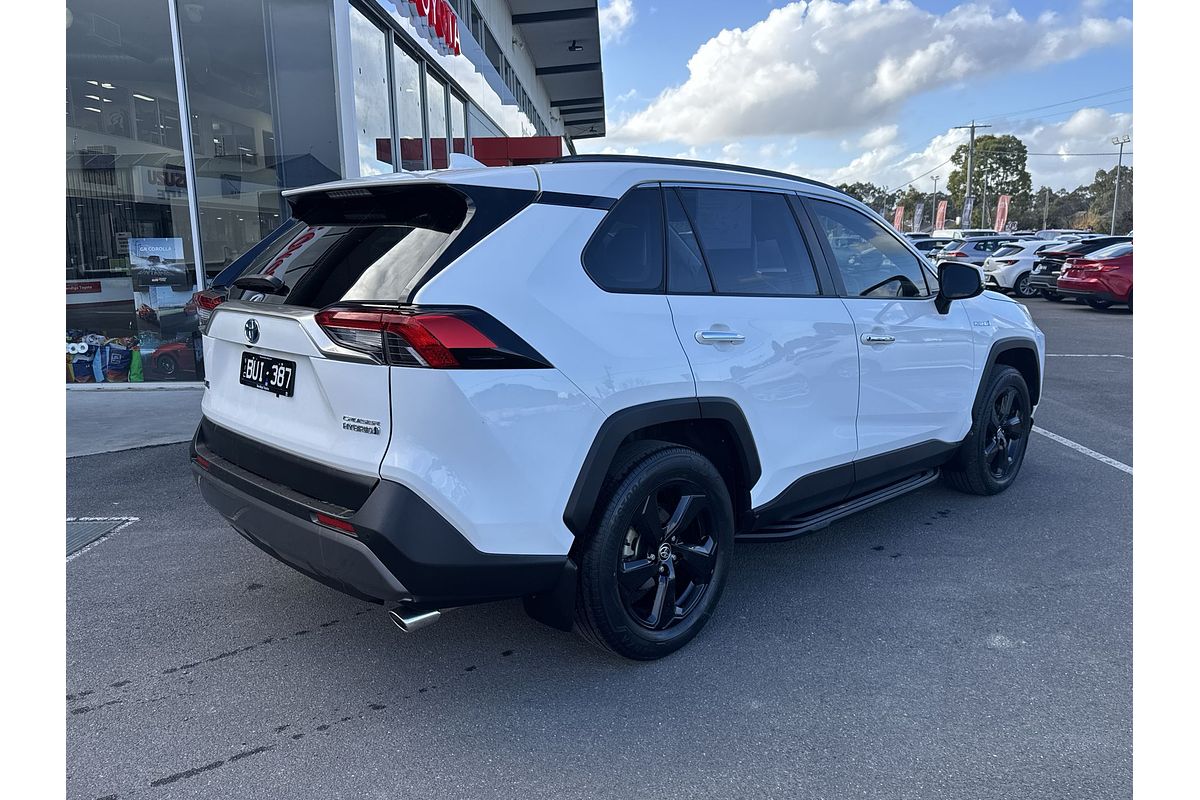 2021 Toyota RAV4 Cruiser AXAH52R