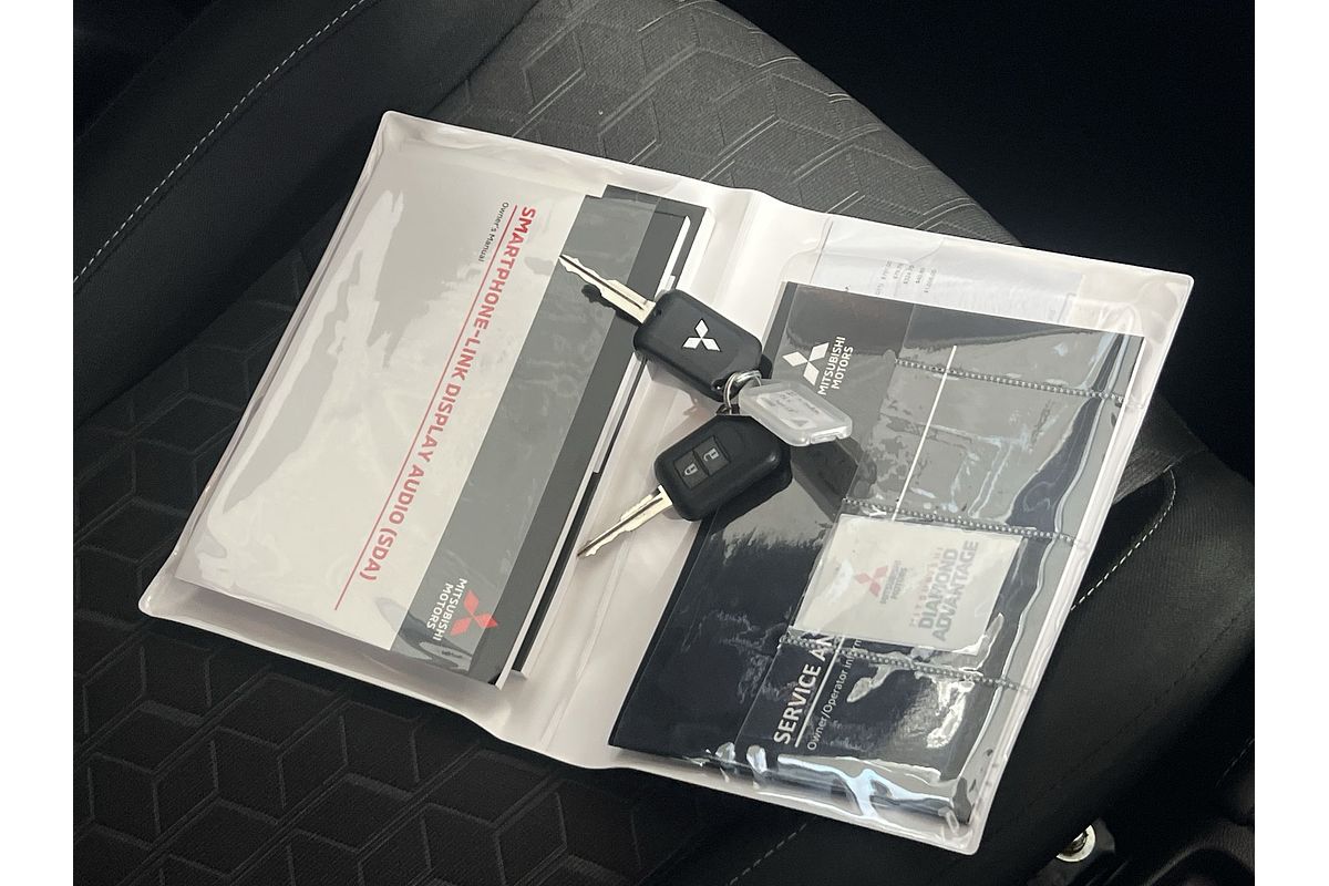2023 Mitsubishi ASX ES XD