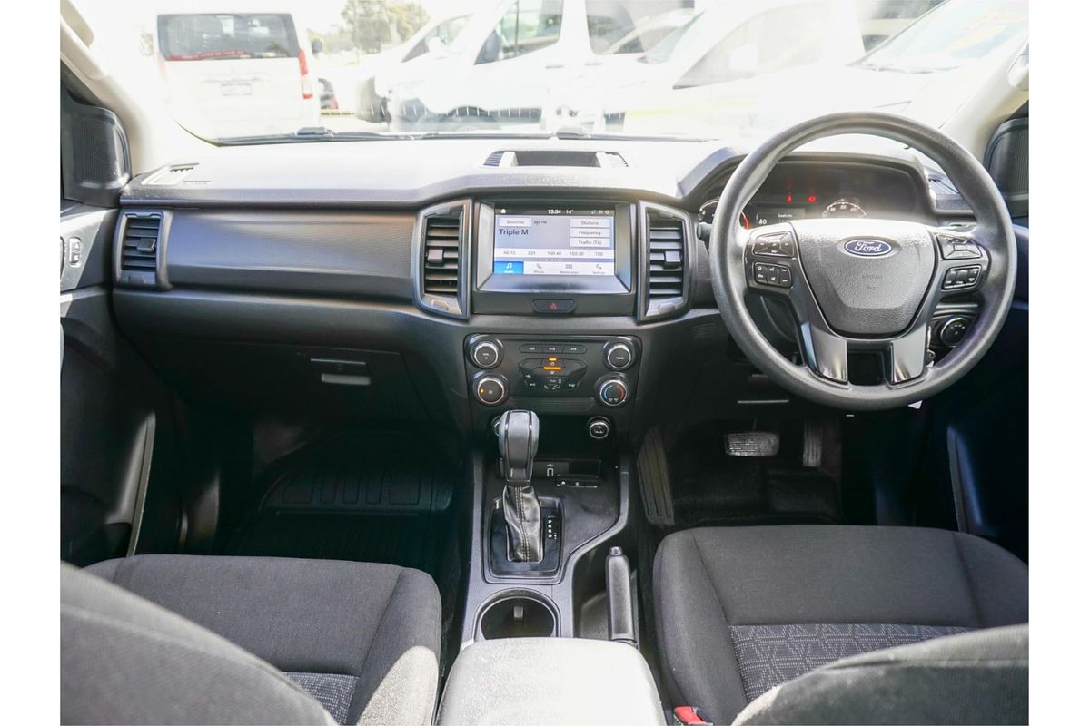 2020 Ford Ranger XL Hi-Rider PX MkIII Rear Wheel Drive 2.2L