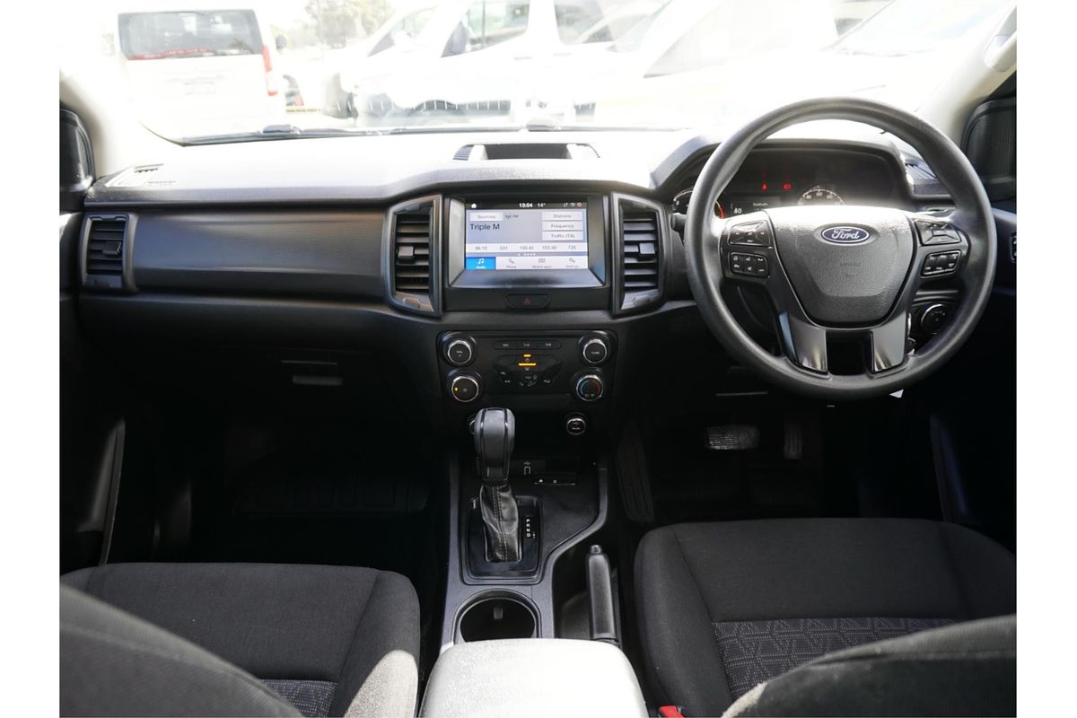 2020 Ford Ranger XL Hi-Rider PX MkIII Rear Wheel Drive 2.2L