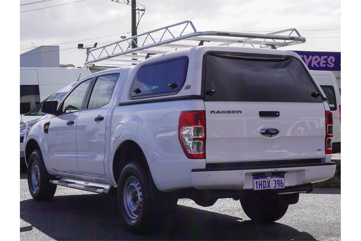 2020 Ford Ranger XL Hi-Rider PX MkIII Rear Wheel Drive 2.2L