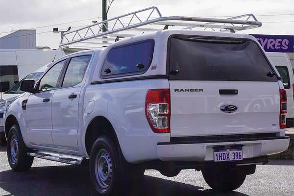 2020 Ford Ranger XL Hi-Rider PX MkIII Rear Wheel Drive 2.2L