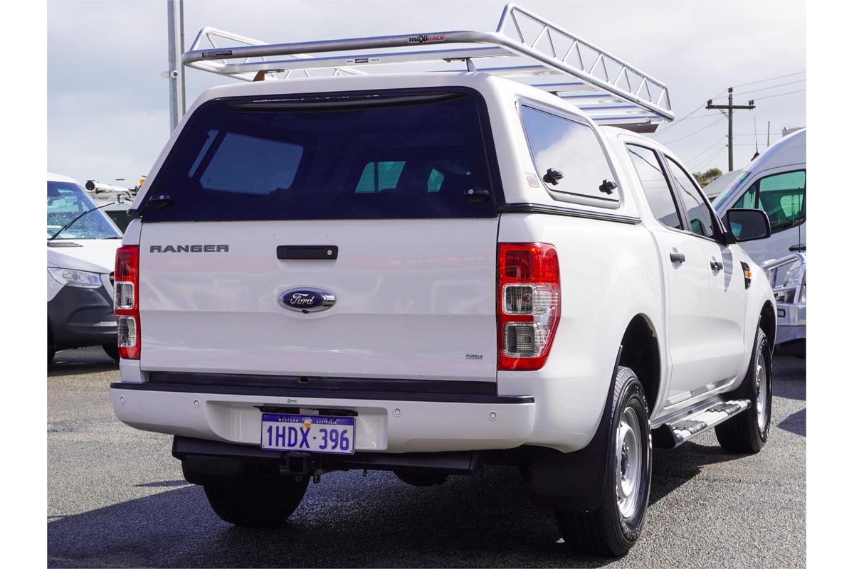 2020 Ford Ranger XL Hi-Rider PX MkIII Rear Wheel Drive 2.2L