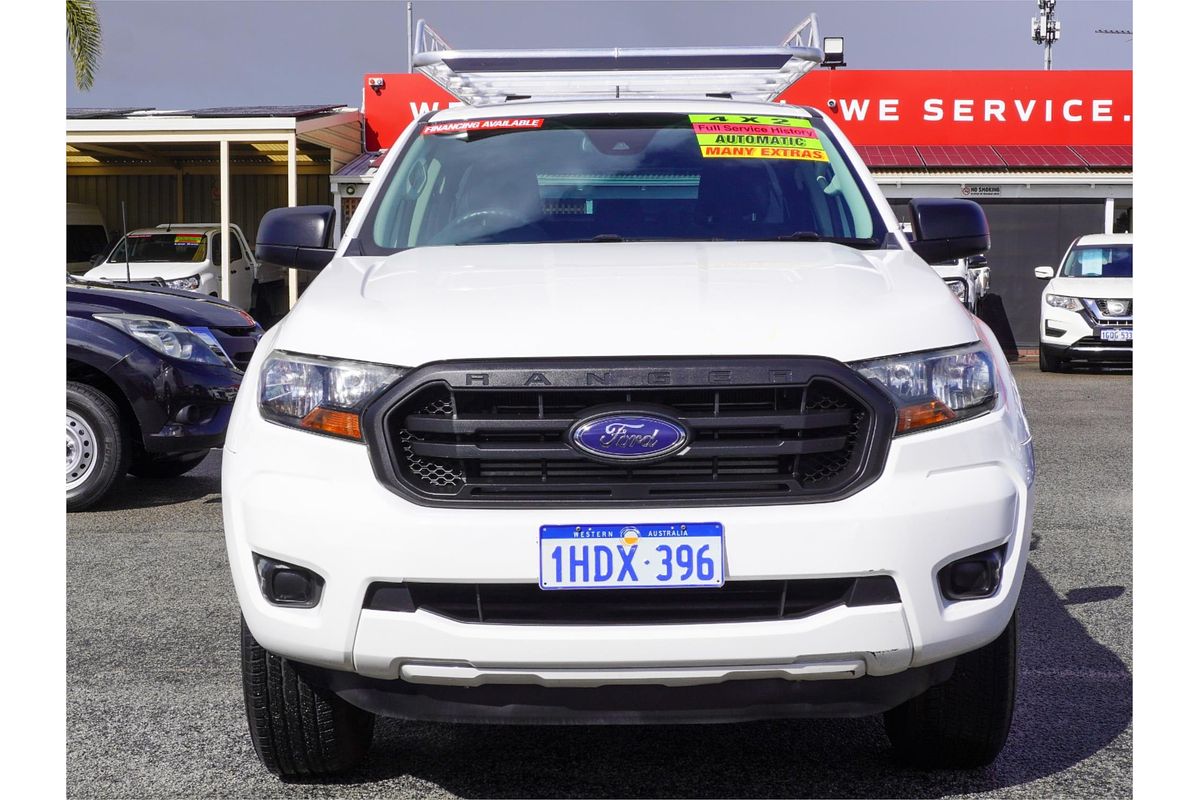 2020 Ford Ranger XL Hi-Rider PX MkIII Rear Wheel Drive 2.2L