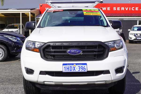 2020 Ford Ranger XL Hi-Rider PX MkIII Rear Wheel Drive 2.2L