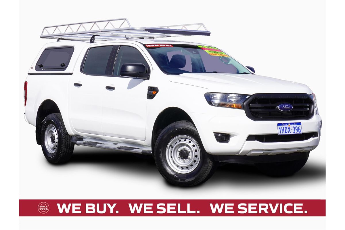 2020 Ford Ranger XL Hi-Rider PX MkIII Rear Wheel Drive 2.2L