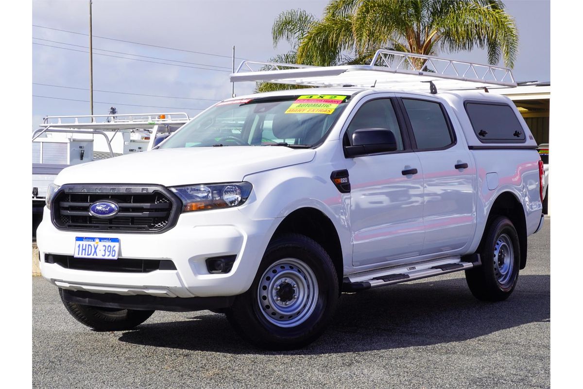 2020 Ford Ranger XL Hi-Rider PX MkIII Rear Wheel Drive 2.2L