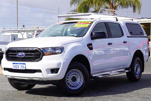 2020 Ford Ranger XL Hi-Rider PX MkIII Rear Wheel Drive 2.2L