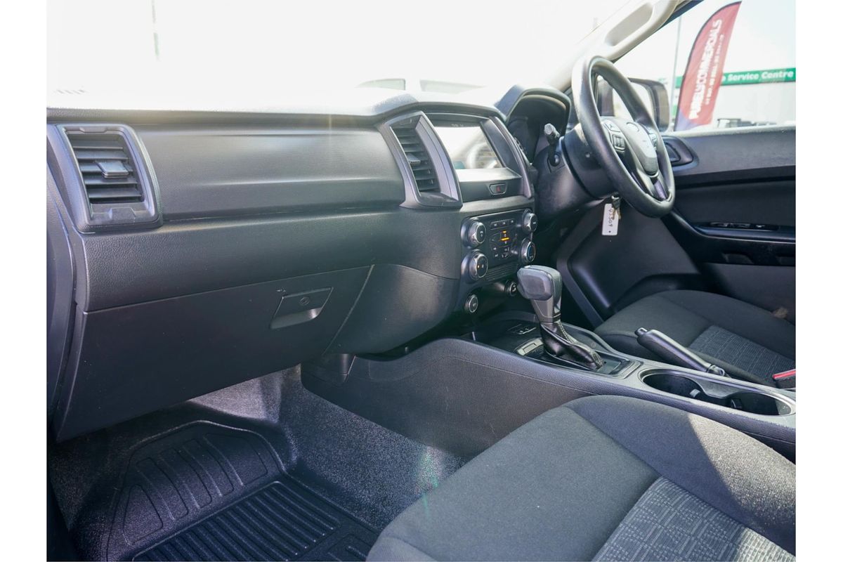 2020 Ford Ranger XL Hi-Rider PX MkIII Rear Wheel Drive 2.2L