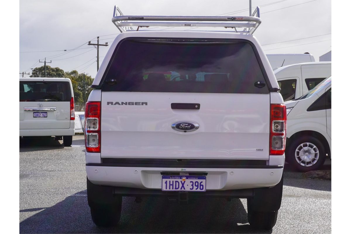 2020 Ford Ranger XL Hi-Rider PX MkIII Rear Wheel Drive 2.2L