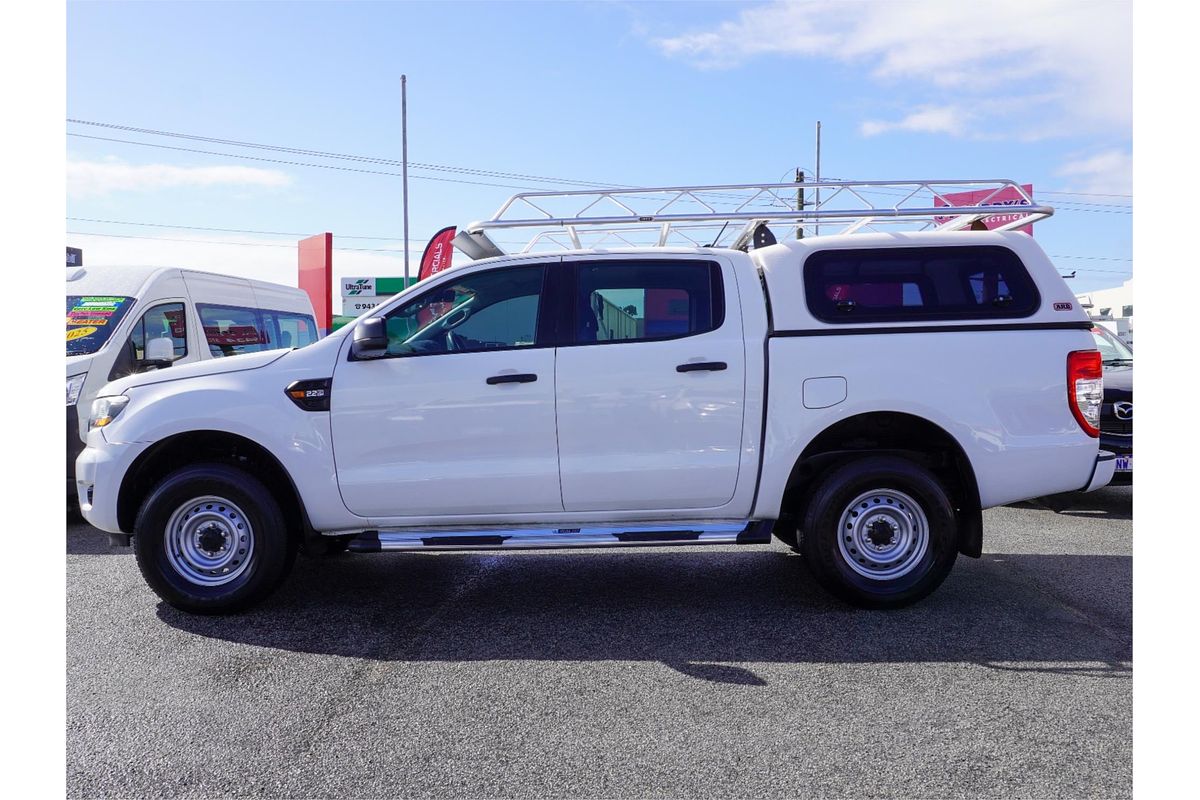 2020 Ford Ranger XL Hi-Rider PX MkIII Rear Wheel Drive 2.2L