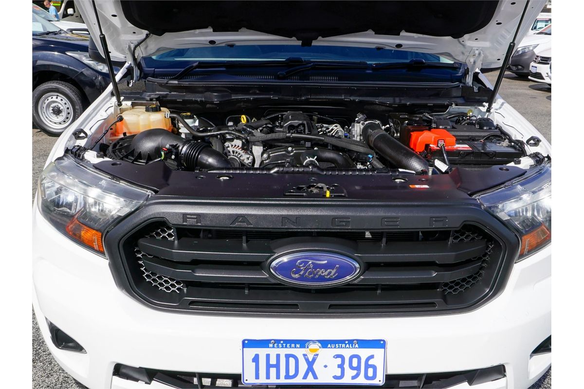 2020 Ford Ranger XL Hi-Rider PX MkIII Rear Wheel Drive 2.2L