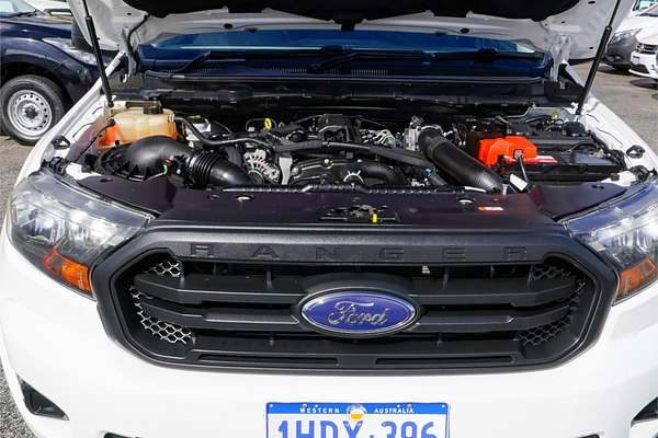 2020 Ford Ranger XL Hi-Rider PX MkIII Rear Wheel Drive 2.2L