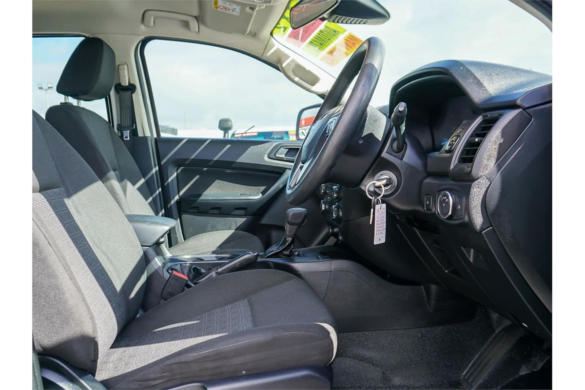 2020 Ford Ranger XL Hi-Rider PX MkIII Rear Wheel Drive 2.2L