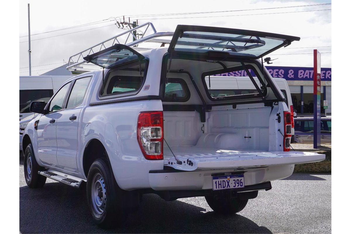 2020 Ford Ranger XL Hi-Rider PX MkIII Rear Wheel Drive 2.2L