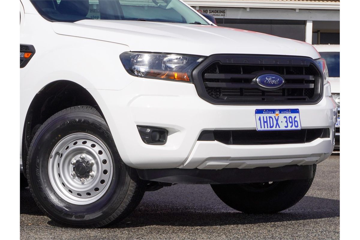 2020 Ford Ranger XL Hi-Rider PX MkIII Rear Wheel Drive 2.2L