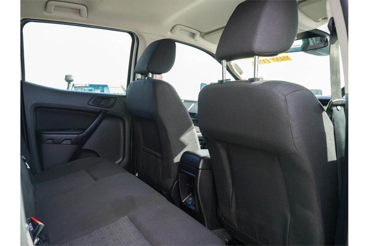 2020 Ford Ranger XL Hi-Rider PX MkIII Rear Wheel Drive 2.2L