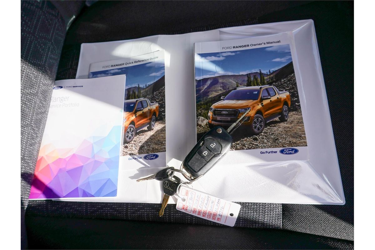 2020 Ford Ranger XL Hi-Rider PX MkIII Rear Wheel Drive 2.2L