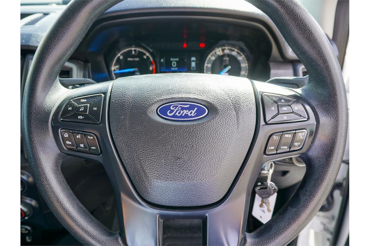 2020 Ford Ranger XL Hi-Rider PX MkIII Rear Wheel Drive 2.2L