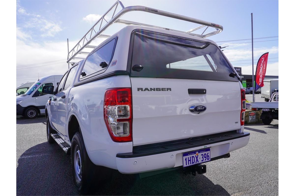2020 Ford Ranger XL Hi-Rider PX MkIII Rear Wheel Drive 2.2L