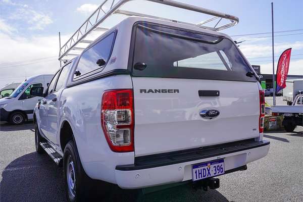 2020 Ford Ranger XL Hi-Rider PX MkIII Rear Wheel Drive 2.2L