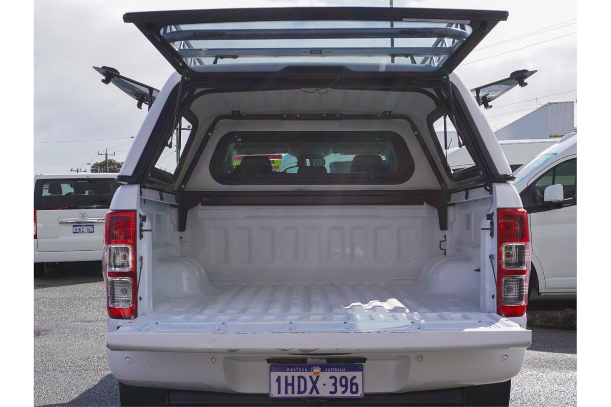 2020 Ford Ranger XL Hi-Rider PX MkIII Rear Wheel Drive 2.2L