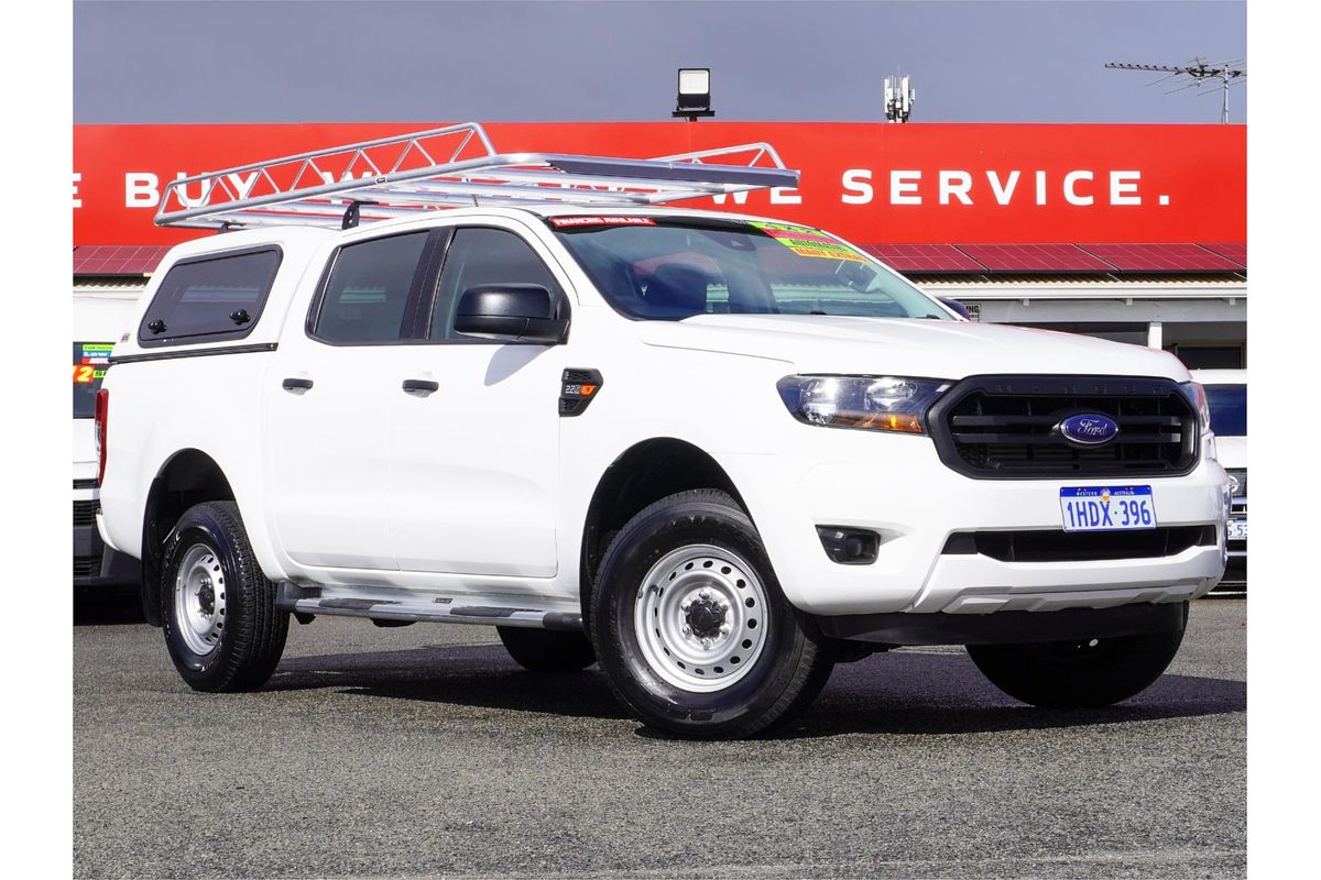 2020 Ford Ranger XL Hi-Rider PX MkIII Rear Wheel Drive 2.2L